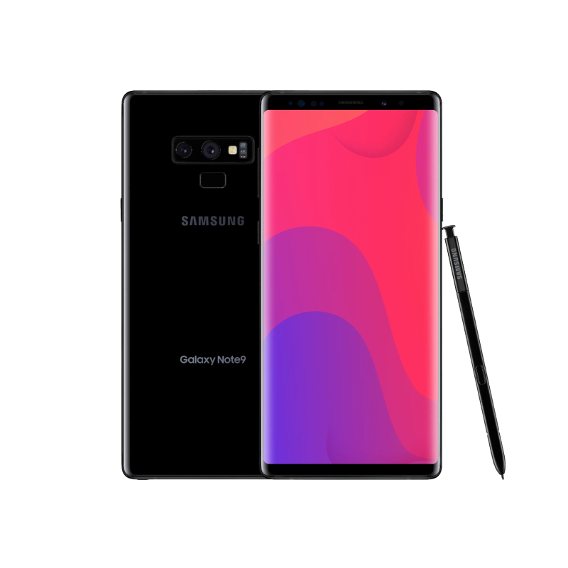 Refurbished Samsung Galaxy Note 9 – Single SIM, 6GB RAM, 128GB Storage, 6.4" AMOLED Display
