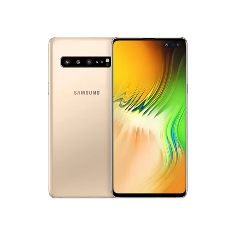Refurbished Samsung Galaxy S10 5G – Single SIM, 8GB RAM, 256GB Storage, 6.7" AMOLED Display