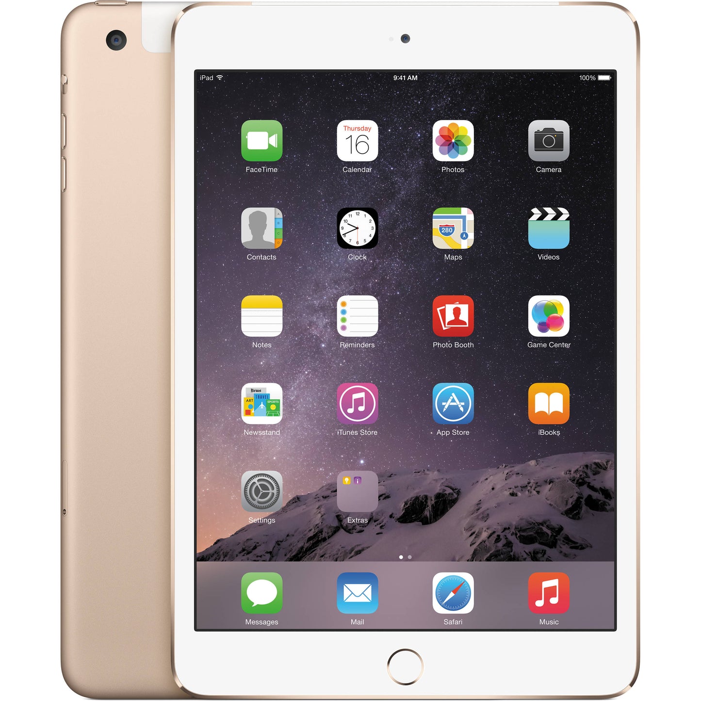 Refurbished iPad mini 3 Wi-Fi