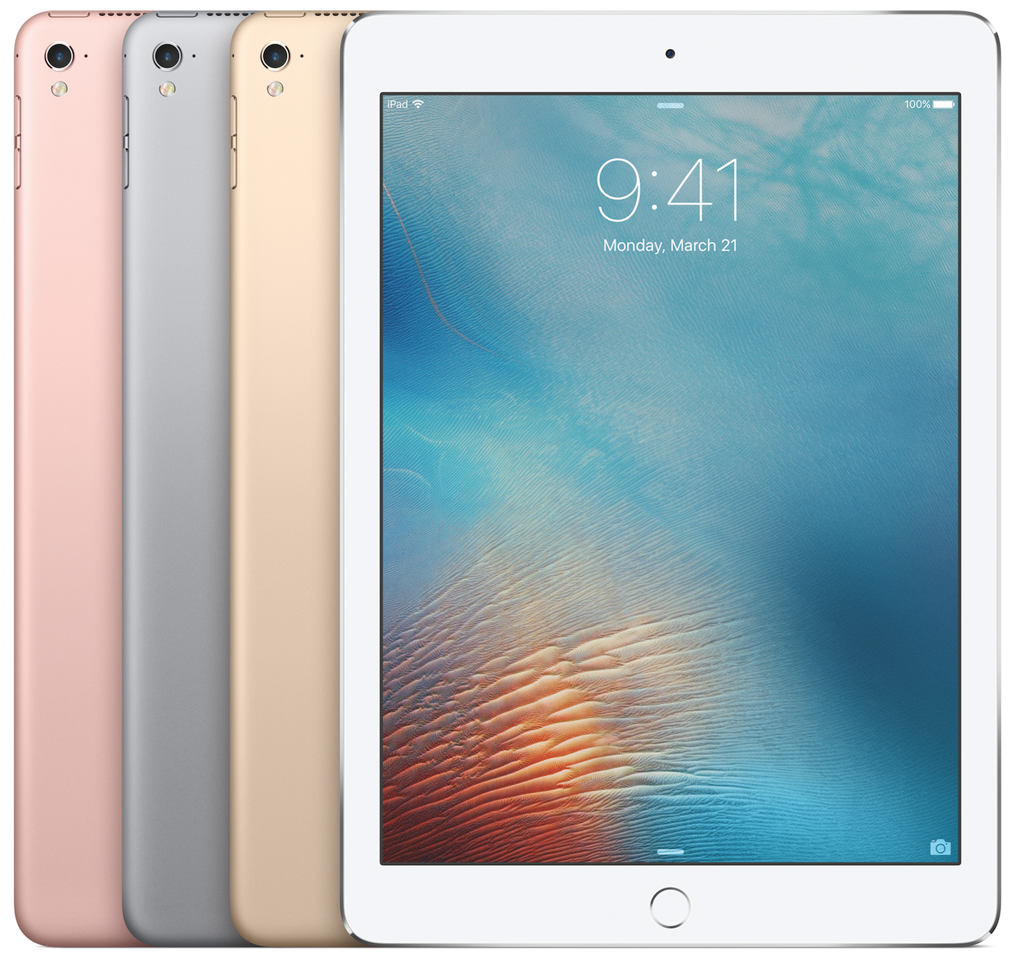 Refurbished iPad Pro (2016) – 1st Gen 9.7-inch