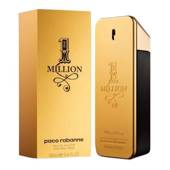 Paco Rabanne 1 Million Parfum Eau de Parfum for Men, 100ml
