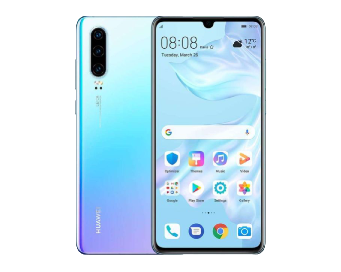 Huawei P30 Pro – 6.47" OLED Display, Leica Quad Camera, 8GB RAM, 128GB / 256GB Storage