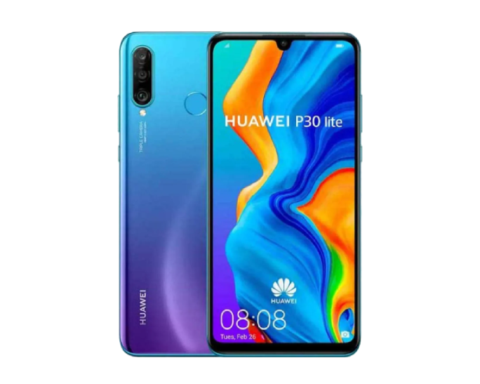 Refurbished Huawei P30 Lite – 6.15” Full HD+ Display, Triple Camera, 64/128GB Storage