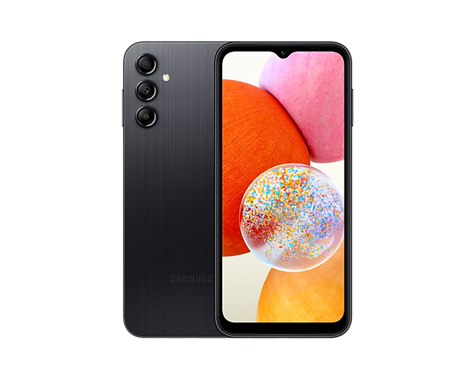Refurbished Samsung Galaxy A14 – 64GB/128GB, 6.6” Display, 50MP Camera