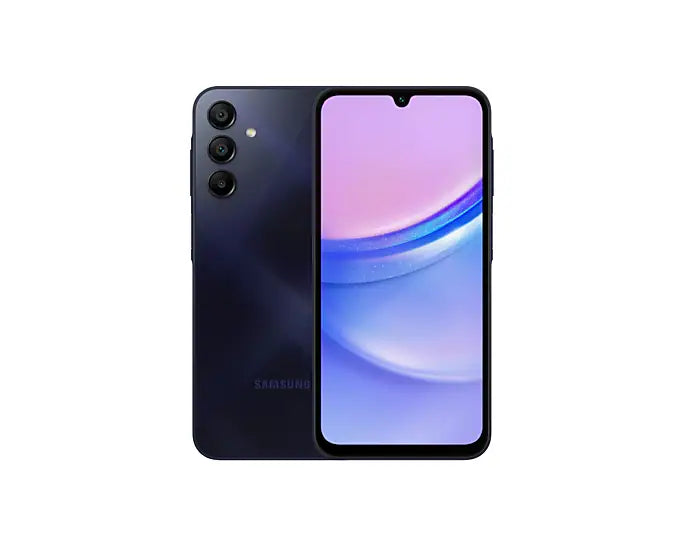Refurbished Samsung Galaxy A15 5G –4/6/8GB RAM, 64/128GB Storage, 6.5" Super AMOLED Display