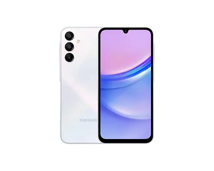 Refurbished Samsung Galaxy A15 5G –4/6/8GB RAM, 64/128GB Storage, 6.5" Super AMOLED Display