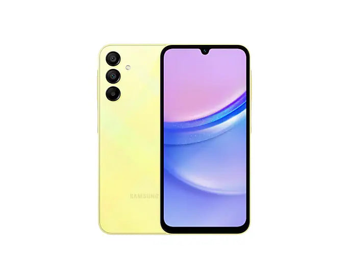 Refurbished Samsung Galaxy A15 5G –4/6/8GB RAM, 64/128GB Storage, 6.5" Super AMOLED Display