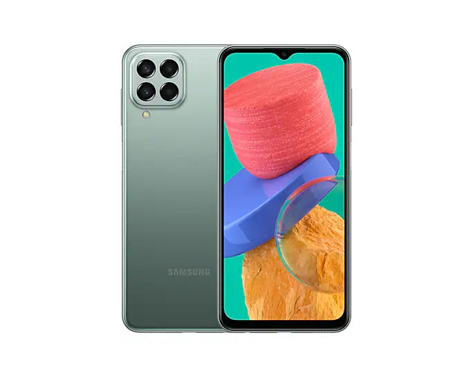 Refurbished Samsung Galaxy M33 (6GB RAM, 128GB Storage, Single SIM)