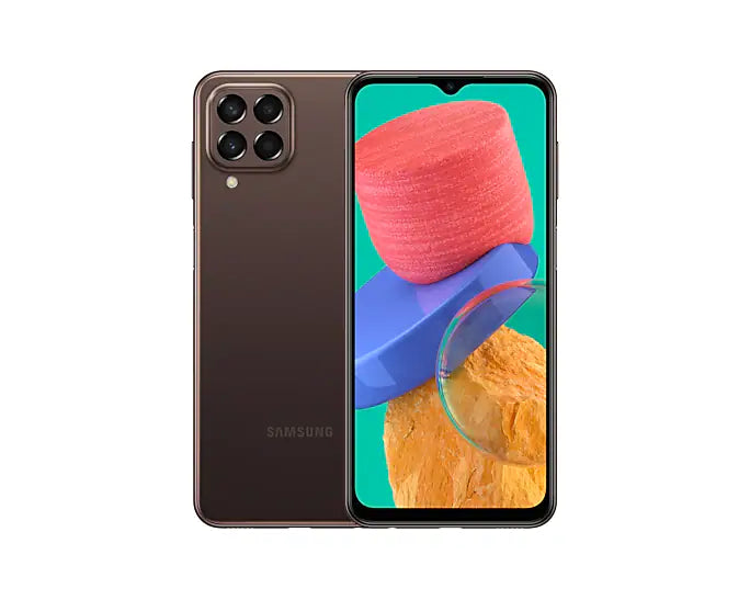 Refurbished Samsung Galaxy M33 (6GB RAM, 128GB Storage, Single SIM)