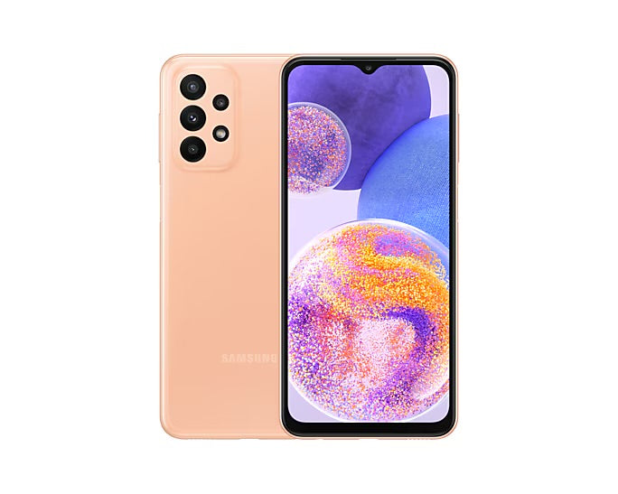 Refurbished Samsung Galaxy A23 (4GB RAM, 128GB Storage, Single SIM)