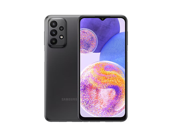 Refurbished Samsung Galaxy A23 (4GB RAM, 128GB Storage, Single SIM)