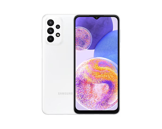 Refurbished Samsung Galaxy A23 (4GB RAM, 128GB Storage, Single SIM)