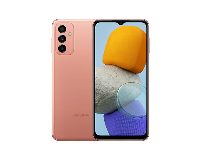 Refurbished Samsung Galaxy M23 (4GB RAM, 128GB Storage, Single SIM)