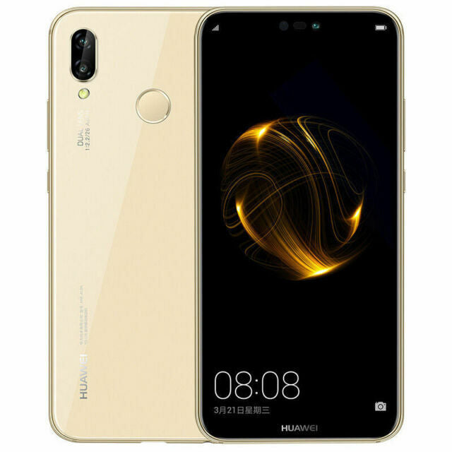 Refurbished Huawei P20 Lite (4GB RAM, 128GB Storage, Dual SIM)
