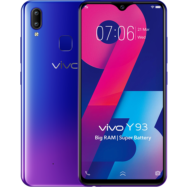 Refurbished Vivo Y93 – 6GB RAM, 128GB Storage