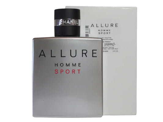 Chanel Allure Homme Sport Perfume Tester EDT 100ML