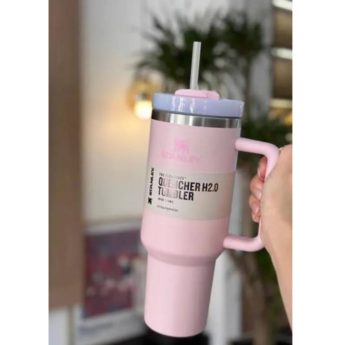 Stanley The Flowstate Quencher H2.0 Tumbler 1.18l/40 Oz Parfait Pearlescent