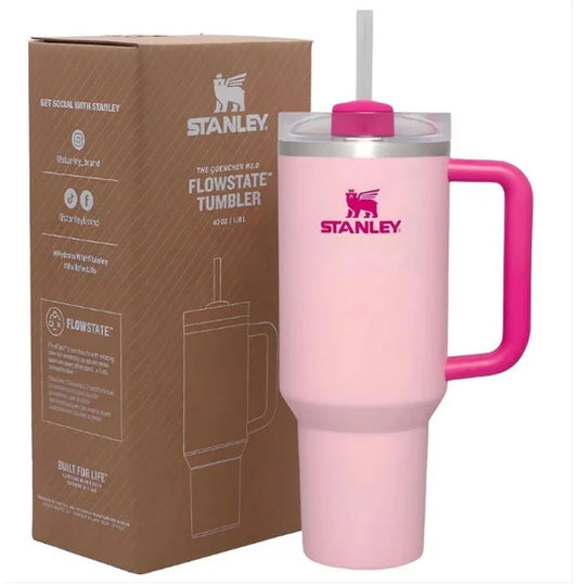 Stanley The Flowstate Quencher H2.0 Tumbler 1.18l/40 Oz Flamingo Pink