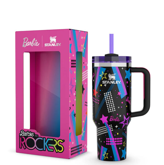 Stanley x Barbie™ ’80s Rockers Quencher 40 Oz