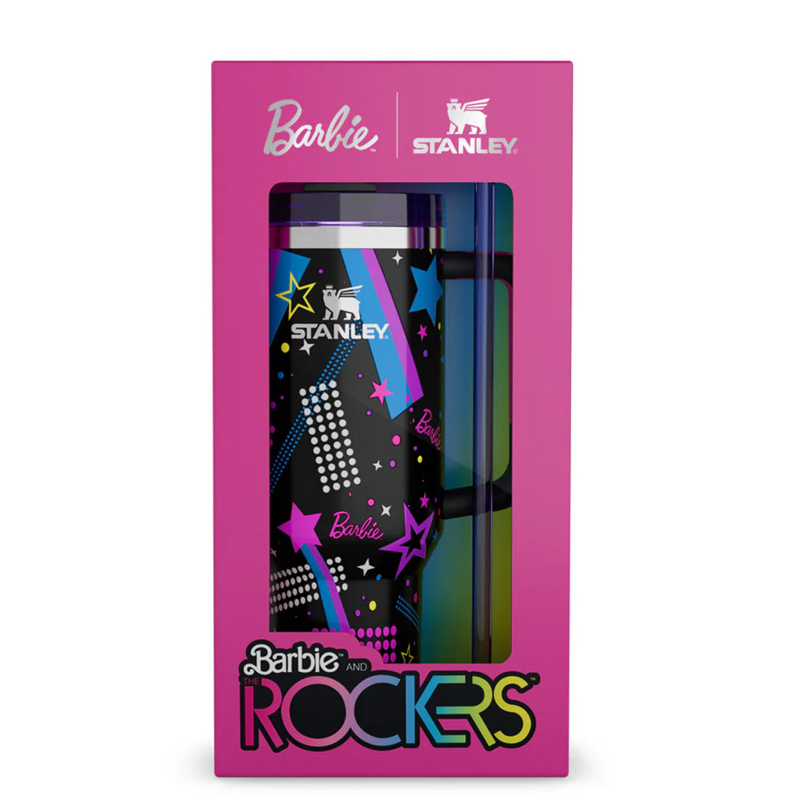 Stanley x Barbie™ ’80s Rockers Quencher 40 Oz