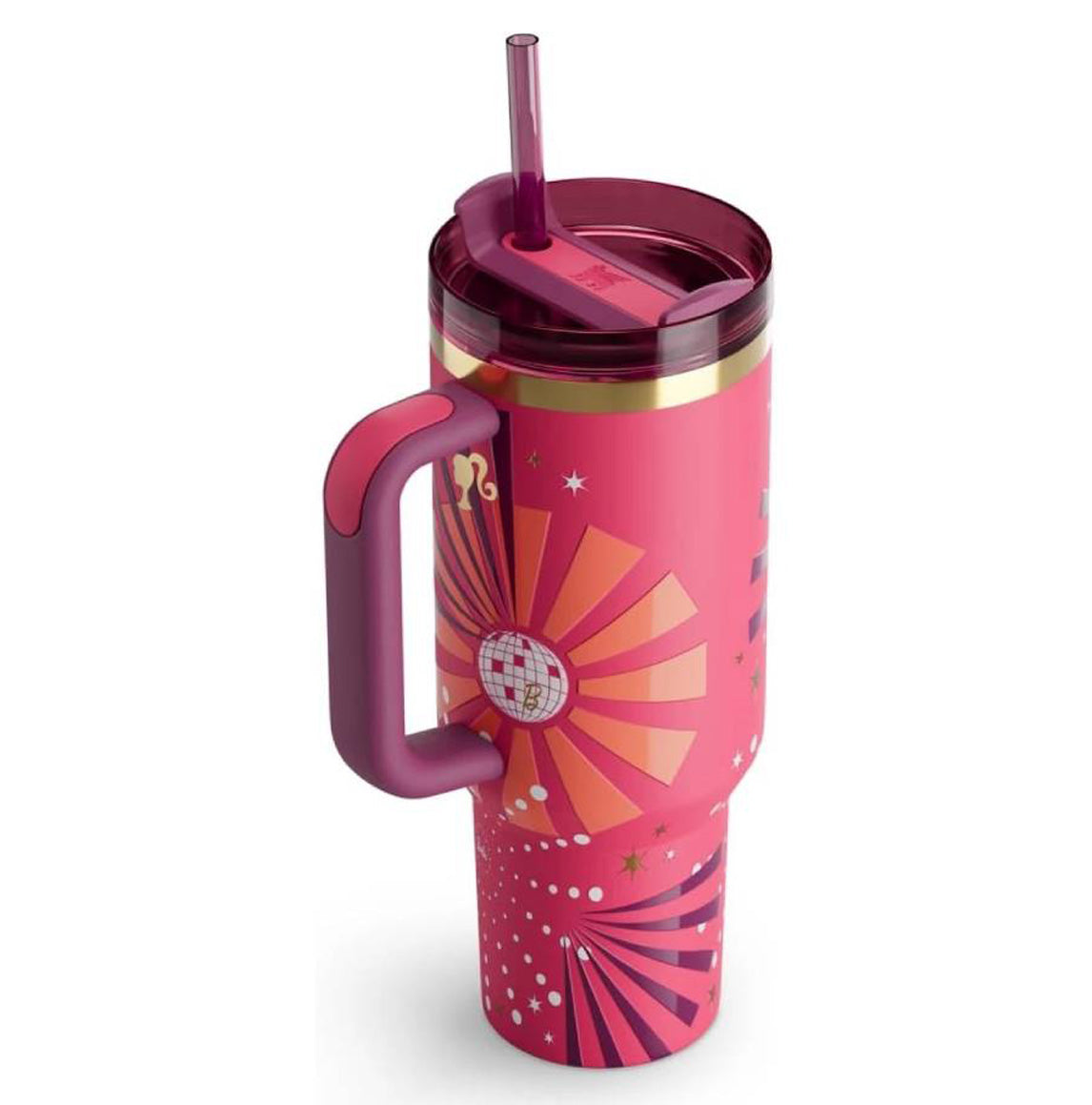 Stanley X Barbie 80s Dynamite 40 OZ Tumbler