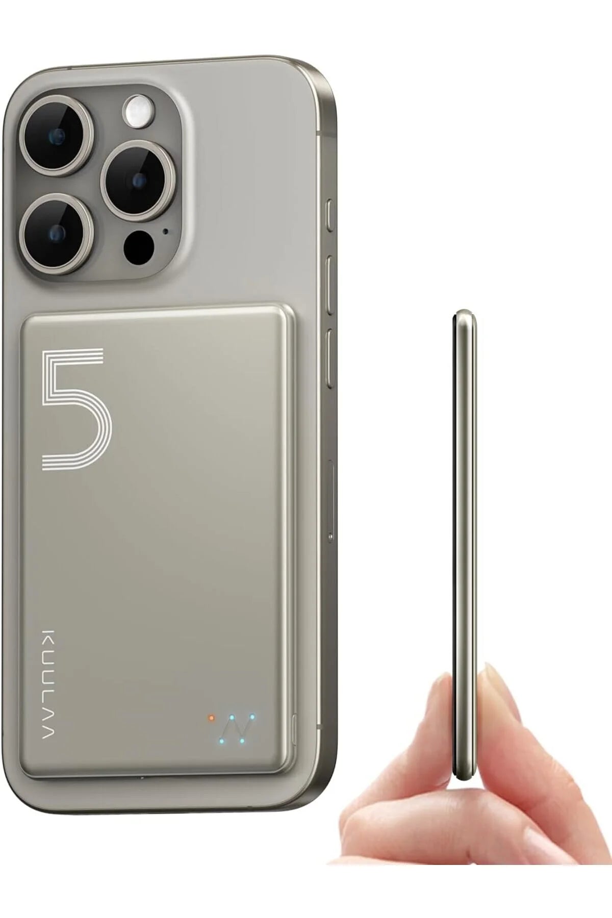 Power Bank Magsafe 5000mAh Portable Charger