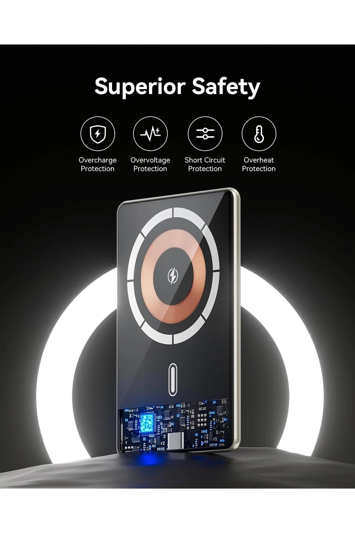 Power Bank Magsafe 5000mAh Portable Charger