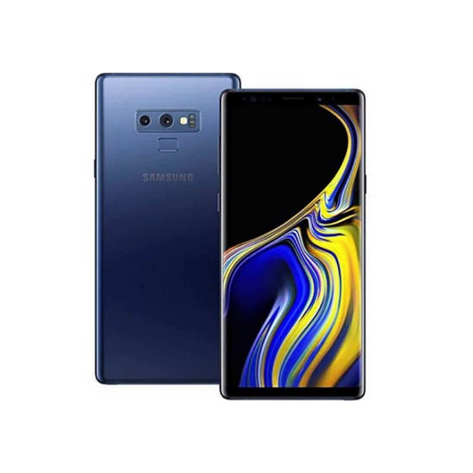 Refurbished Samsung Galaxy Note 9 – Single SIM, 6GB RAM, 128GB Storage, 6.4" AMOLED Display