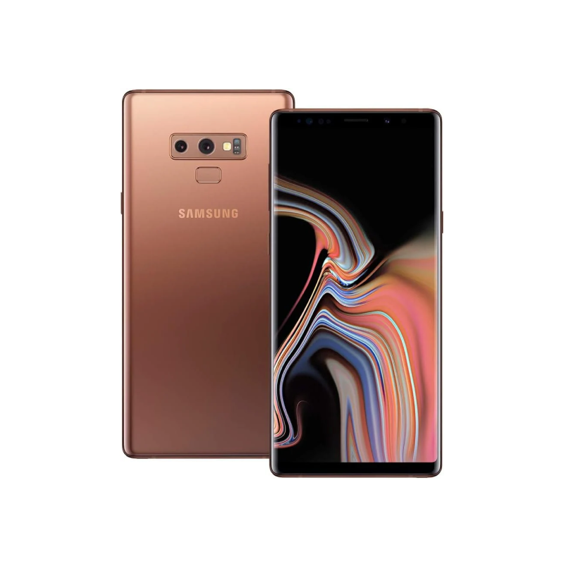 Refurbished Samsung Galaxy Note 9 – Single SIM, 6GB RAM, 128GB Storage, 6.4" AMOLED Display