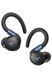 Soundcore Sport X20 by Anker, True-Wireless Workout Earbuds, Rotatable and Extendable Ear Hooks, Noi