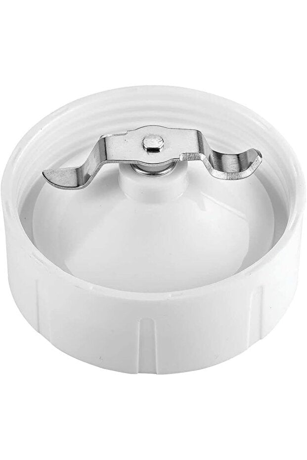 Black+Decker 400W Blender With Grinder Mill & Chopper Mill, White - BX4000-B5 bx4000b5s