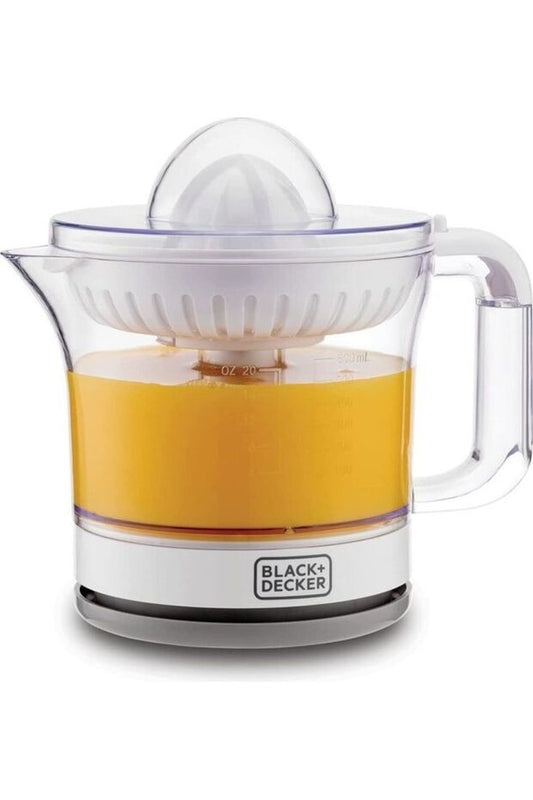 BLACK+DECKER Citrus Juicer 600 ml 25 W CJ675-B5 White, CJ675-B5
