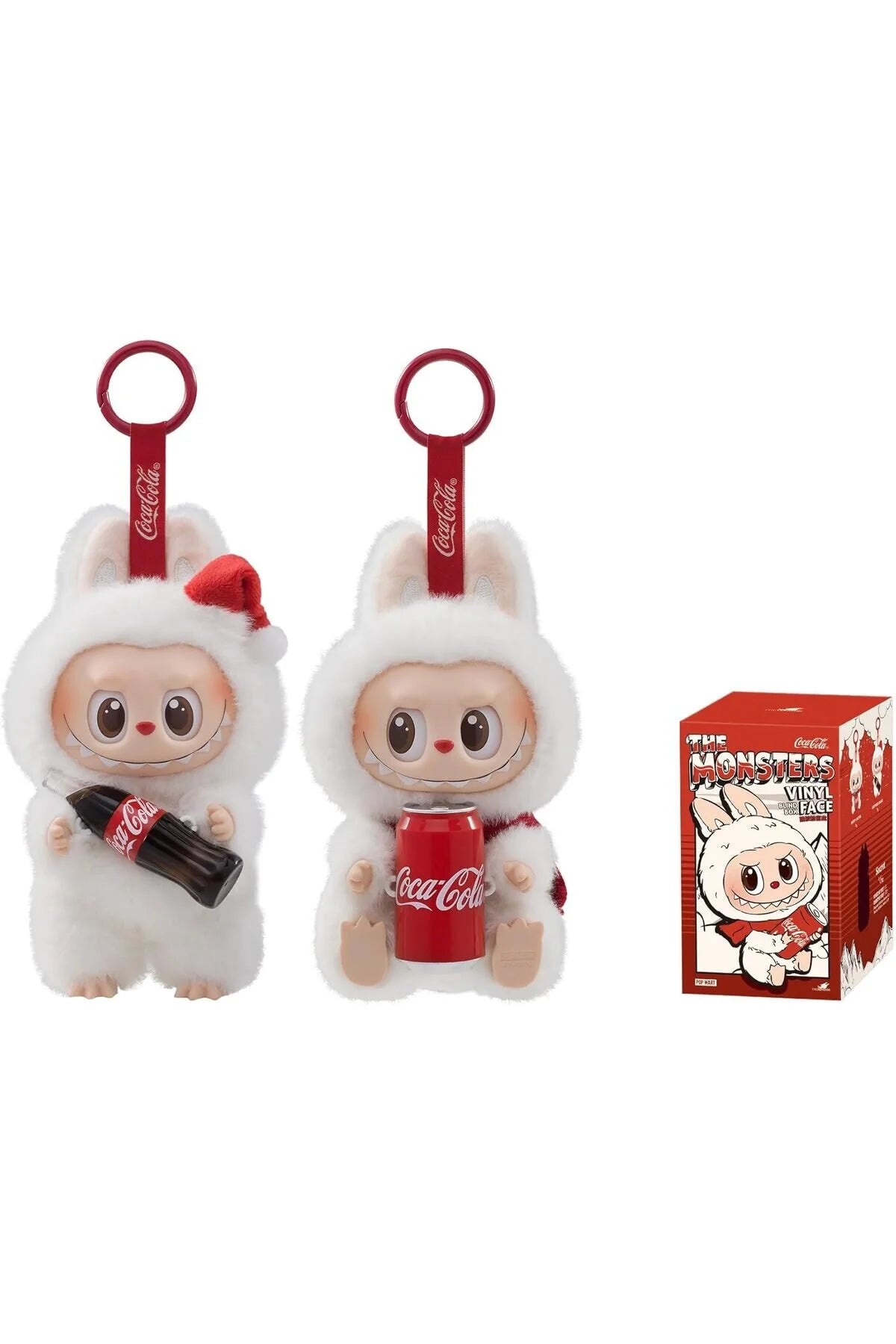 The Monsters COCA-COLA Series-Vinyl Face Blind Box, Random Design Action Figures Collectibl