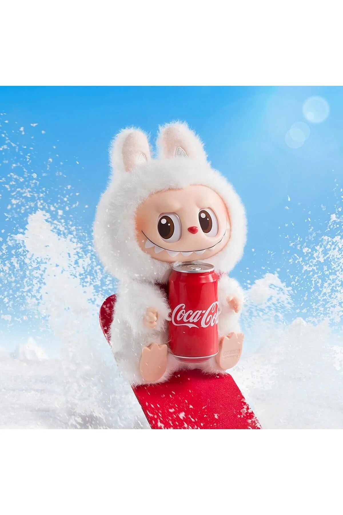 The Monsters COCA-COLA Series-Vinyl Face Blind Box, Random Design Action Figures Collectibl