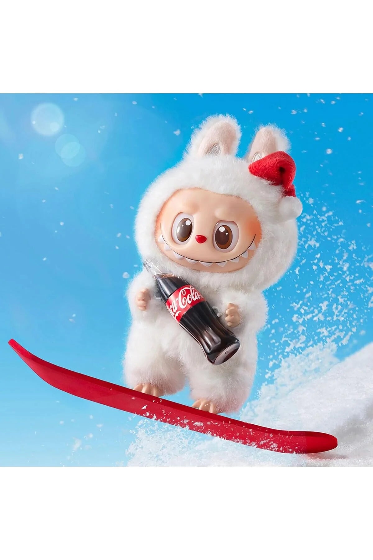 The Monsters COCA-COLA Series-Vinyl Face Blind Box, Random Design Action Figures Collectibl