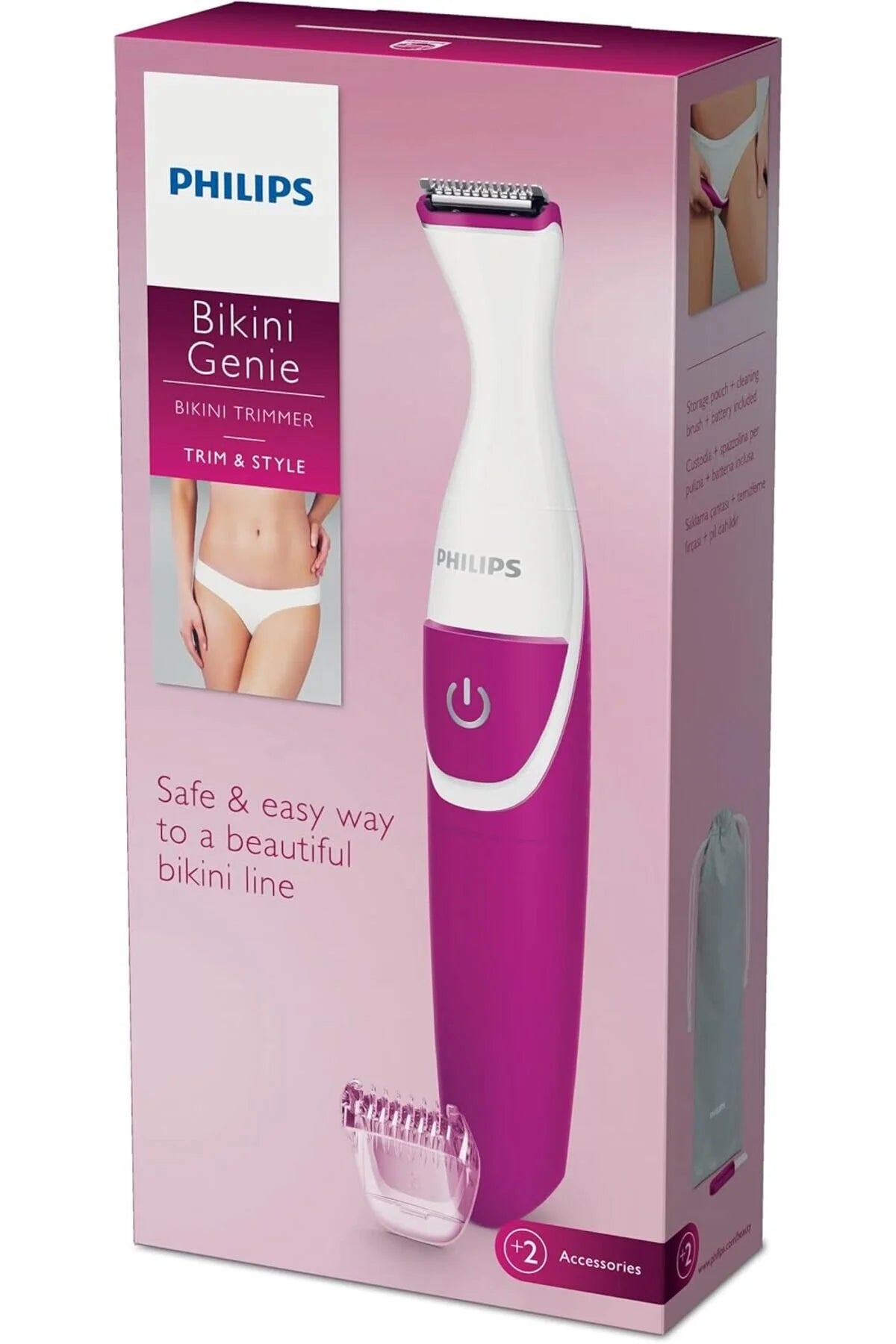 Women's Cordless Trimmer (BRT381/15)