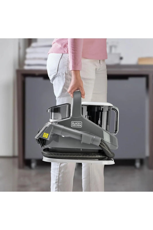 Black + Decker 3-In-1 Multi-Surface Cleaner | 1300W Power & 12Kpa Suction | Deep Clean Sofa, Upholst