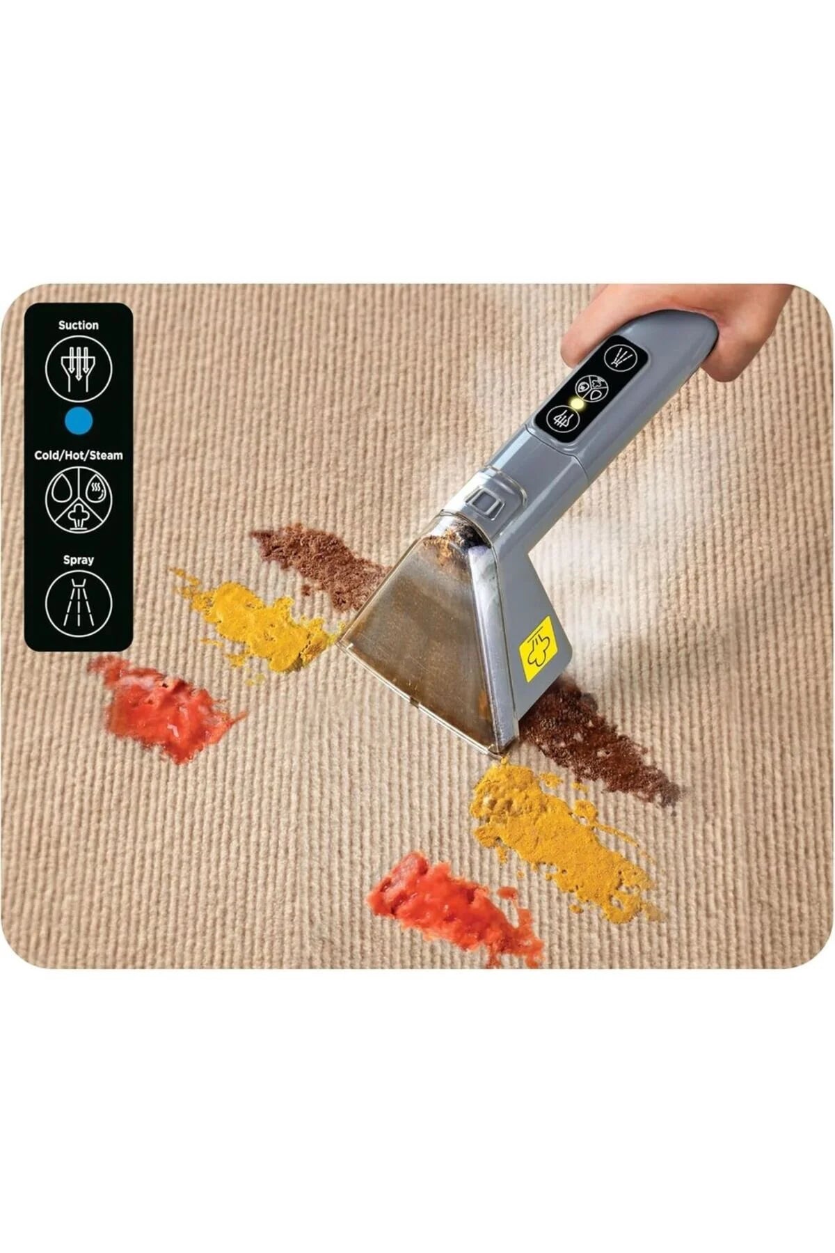 Black + Decker 3-In-1 Multi-Surface Cleaner | 1300W Power & 12Kpa Suction | Deep Clean Sofa, Upholst