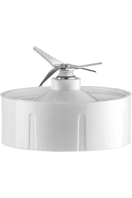 Black+Decker 400W Blender With Grinder Mill & Chopper Mill, White - BX4000-B5 bx4000b5s