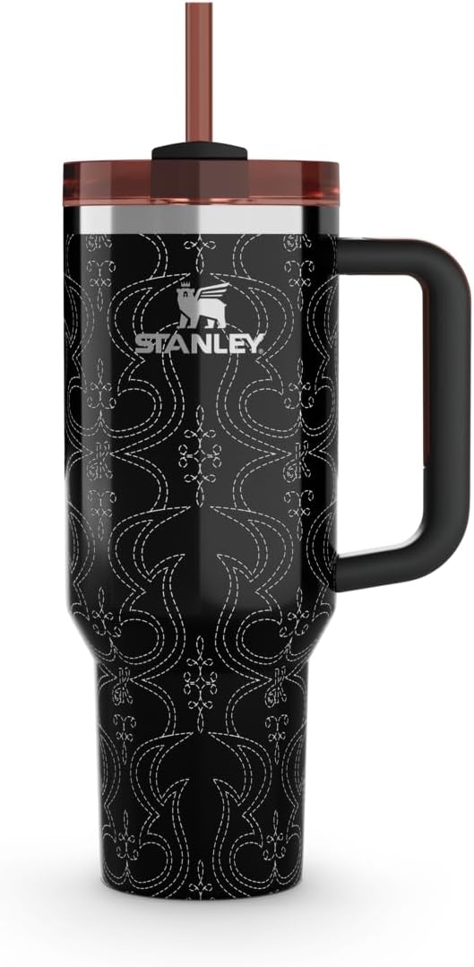 Stanley Quencher H2.O FlowState Tumbler 40oz 80's Western Ken