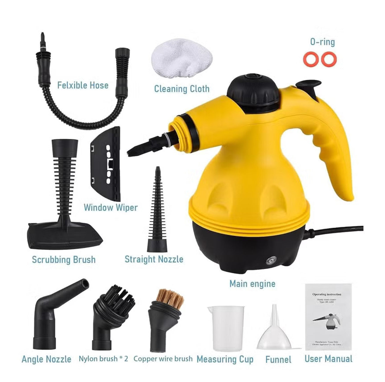 Easypower Steam Cleaner, DF-A001