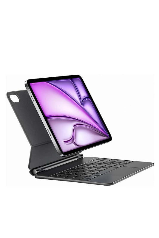 QPHWHFQ Magnetic Keyboard for iPad Air 11"(M3,2025/ M2,2024)& iPad Air 5th/4th & iPad Pro 11"(1st/2nd)