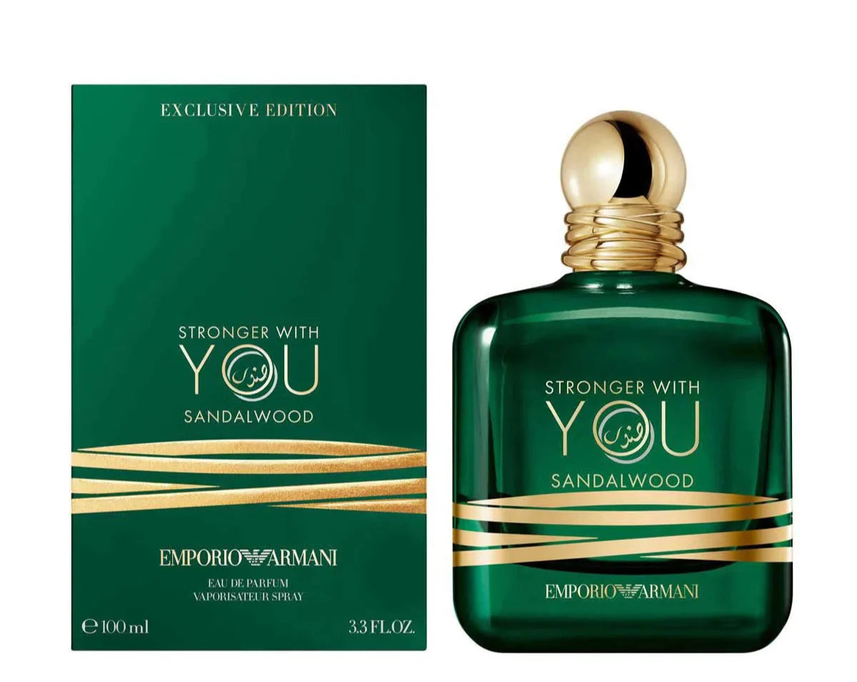 Giorgio Armani Stronger With You Sandalwood Eau De Parfum 100ML