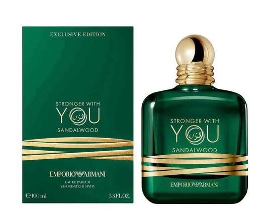 Giorgio Armani Stronger With You Sandalwood Eau De Parfum 100ML