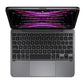 Brydge 11 MAX+ Wireless Keyboard Case with Multi-Touch Trackpad for iPad Pro 11-inch and iPad Air