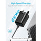 Anker Powerport 2C-1A Port Charger 67W 1.5m