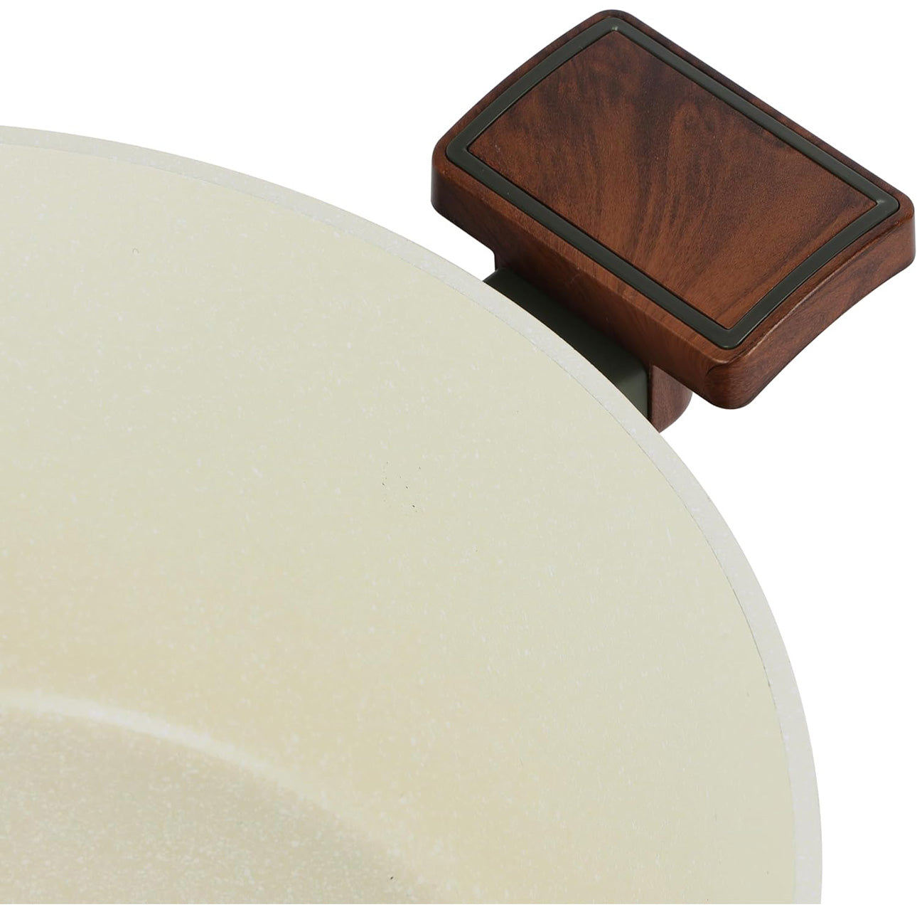 Delcasa 9 Piece Non-Stick Ceramic Coated Cookware Set DC3435 Diecast Aluminum Body with 5-Layer Coating, CD Bottom, Bakelite Handles and Glass Lid