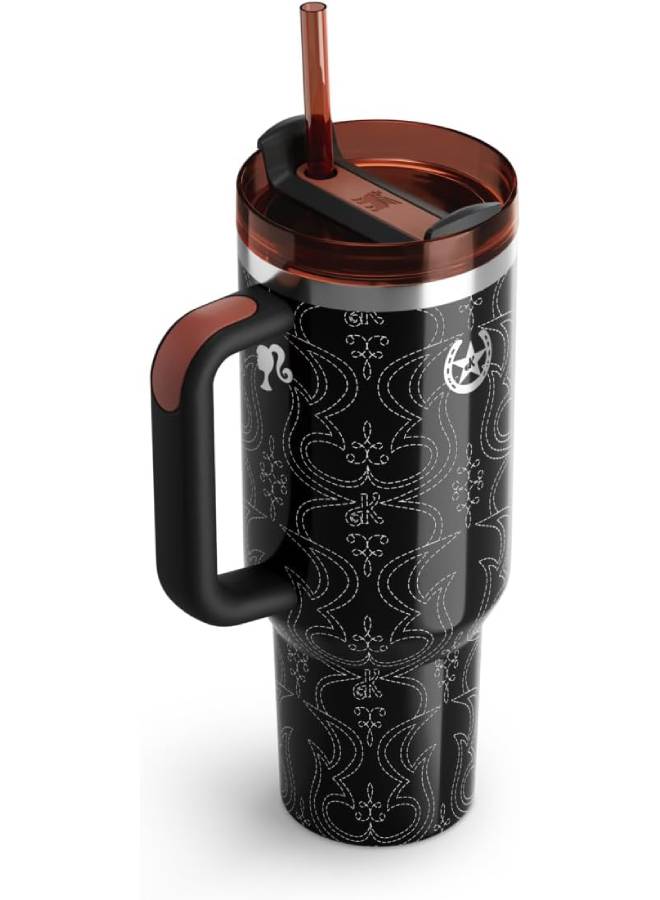 Stanley Quencher H2.O FlowState Tumbler 40oz 80's Western Ken