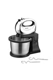 Hand Mixer With Bowl 2.5 L 250 W NL-HM-4157CB-BK Black/Silver