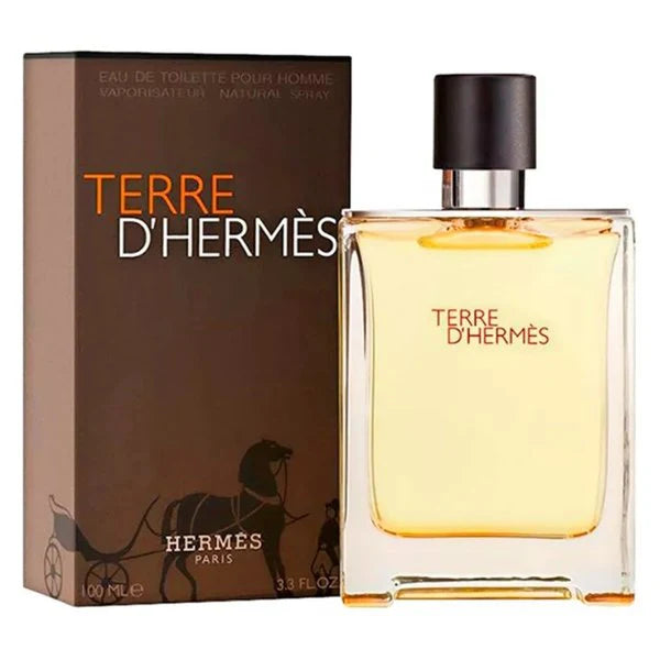 Hermes Terre D'Hermes H Bottle Eau De Toilette 100ML